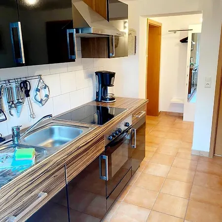 Апартаменты Ferienwohnung Mit Garten In Кюлунгсборн